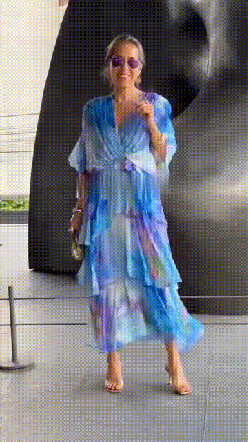 Elyse - Elegant Bohemian Maxi Dress